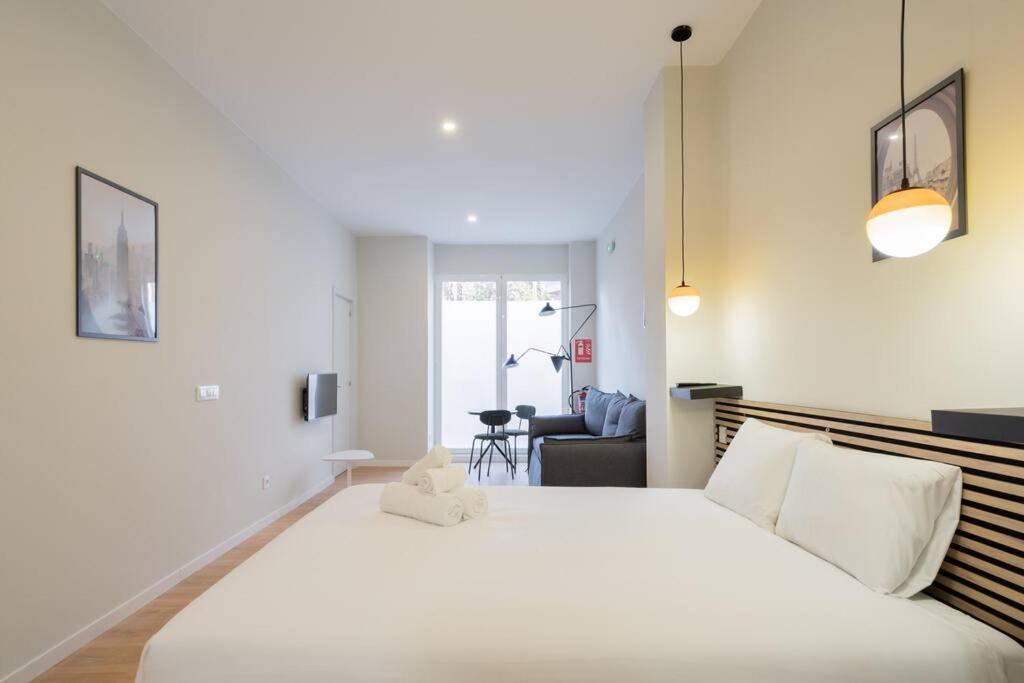 Ideal Flat For 2 Pax -F Fpo1 马德里 外观 照片