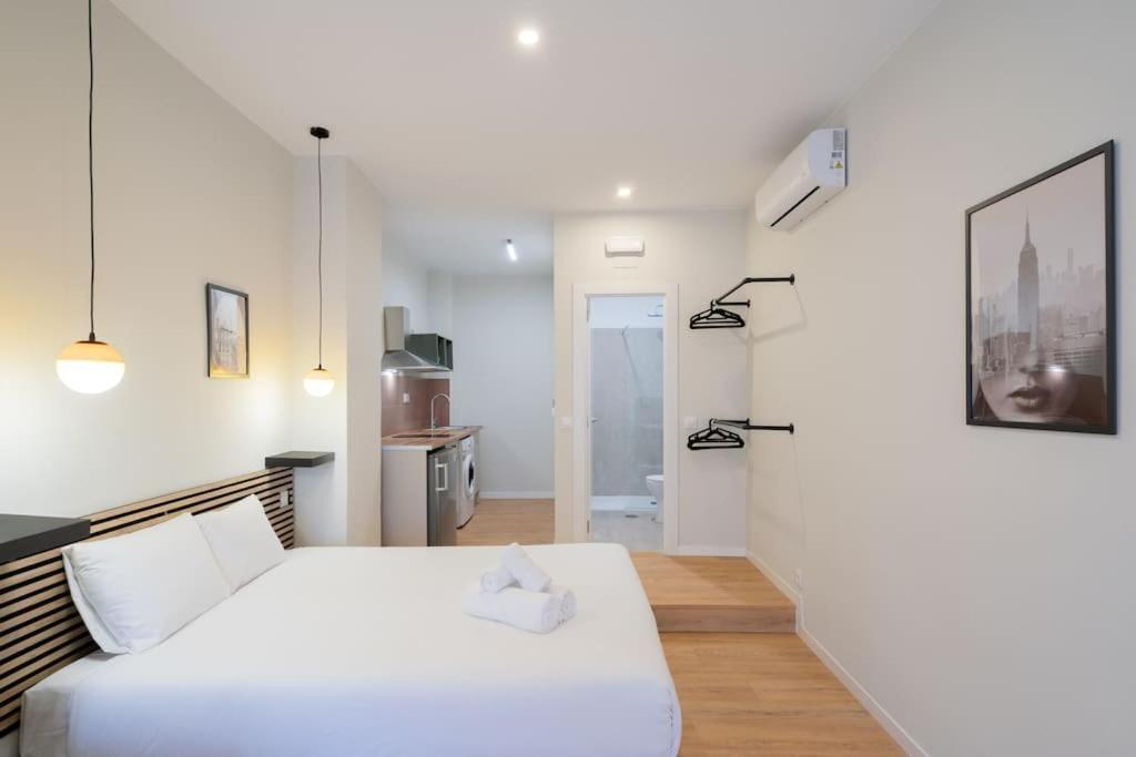 Ideal Flat For 2 Pax -F Fpo1 马德里 外观 照片