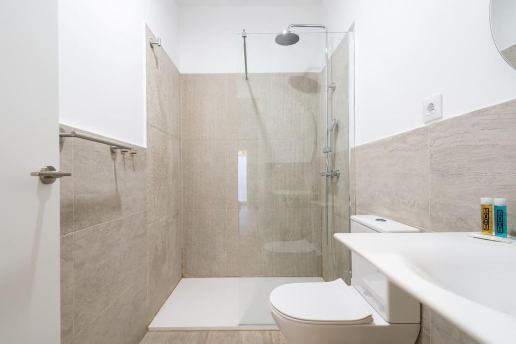 Ideal Flat For 2 Pax -F Fpo1 马德里 外观 照片