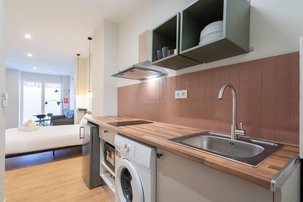 Ideal Flat For 2 Pax -F Fpo1 马德里 外观 照片