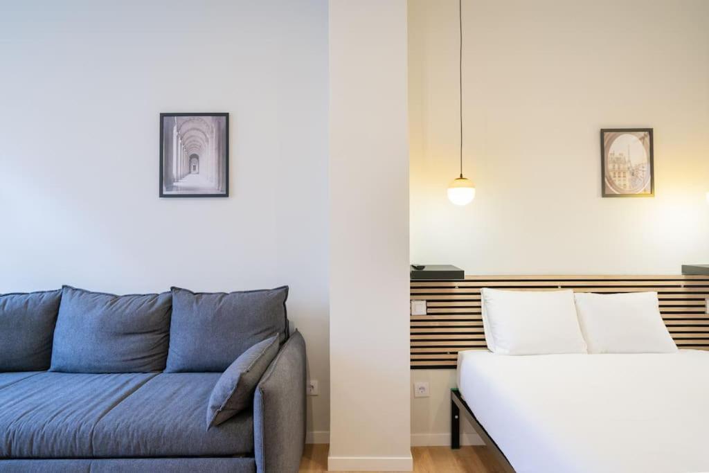 Ideal Flat For 2 Pax -F Fpo1 马德里 外观 照片