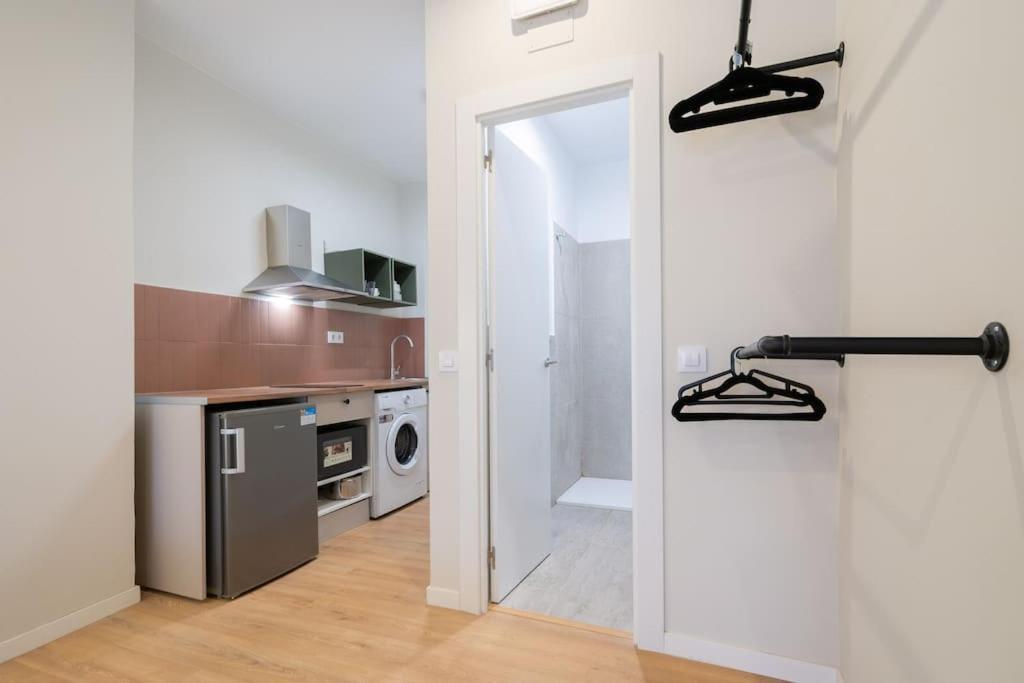 Ideal Flat For 2 Pax -F Fpo1 马德里 外观 照片