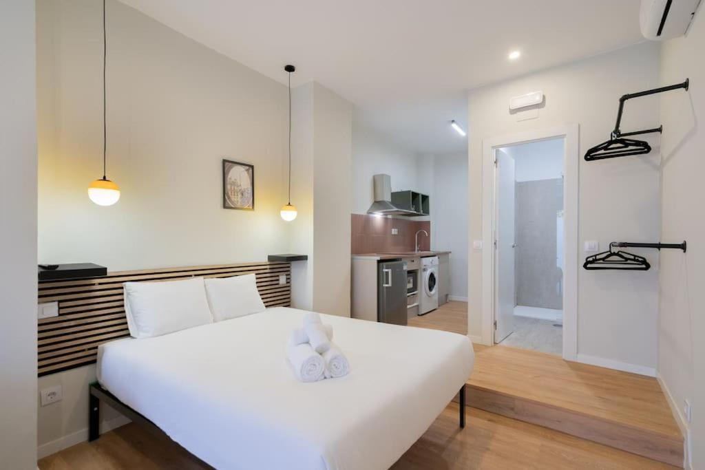 Ideal Flat For 2 Pax -F Fpo1 马德里 外观 照片
