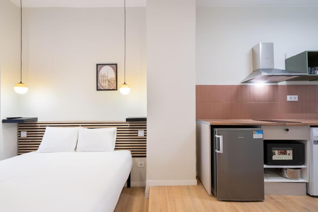 Ideal Flat For 2 Pax -F Fpo1 马德里 外观 照片