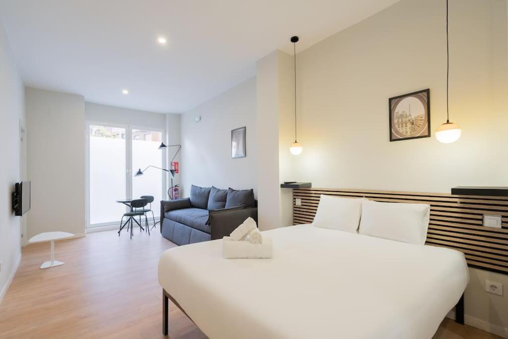 Ideal Flat For 2 Pax -F Fpo1 马德里 外观 照片