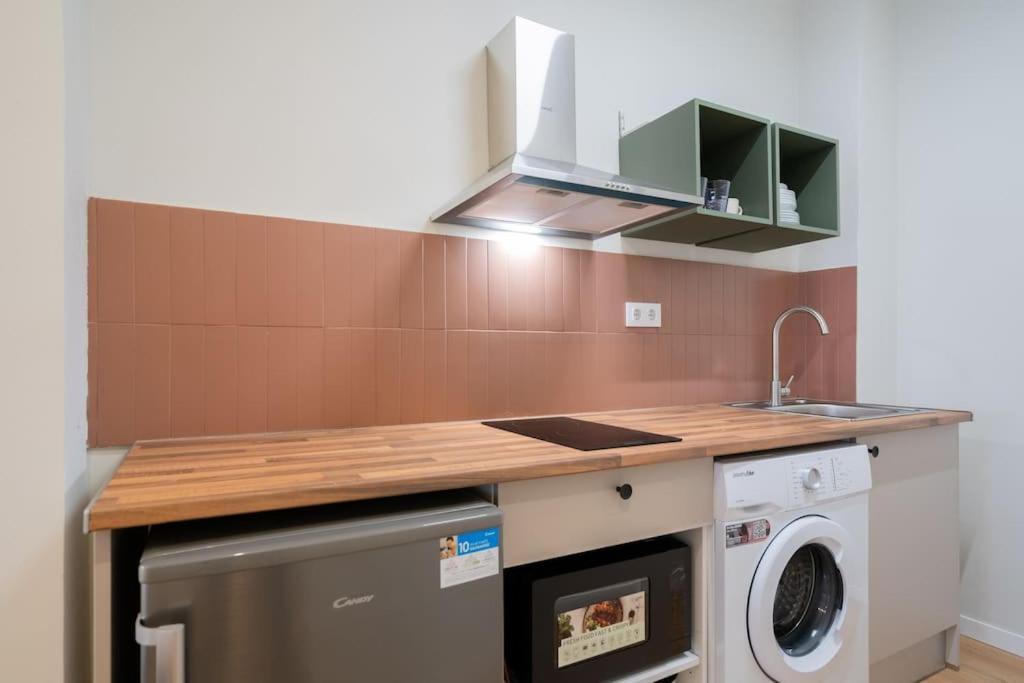 Ideal Flat For 2 Pax -F Fpo1 马德里 外观 照片