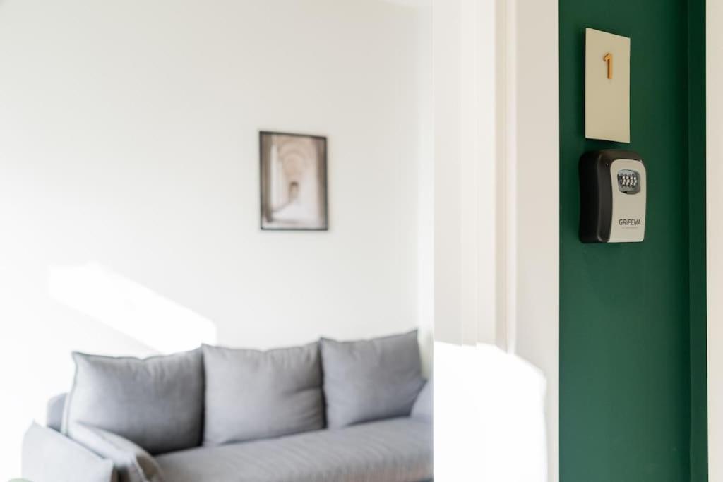 Ideal Flat For 2 Pax -F Fpo1 马德里 外观 照片