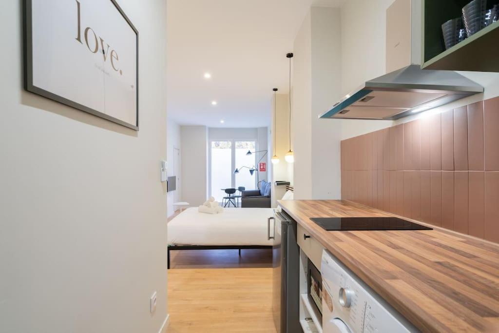 Ideal Flat For 2 Pax -F Fpo1 马德里 外观 照片