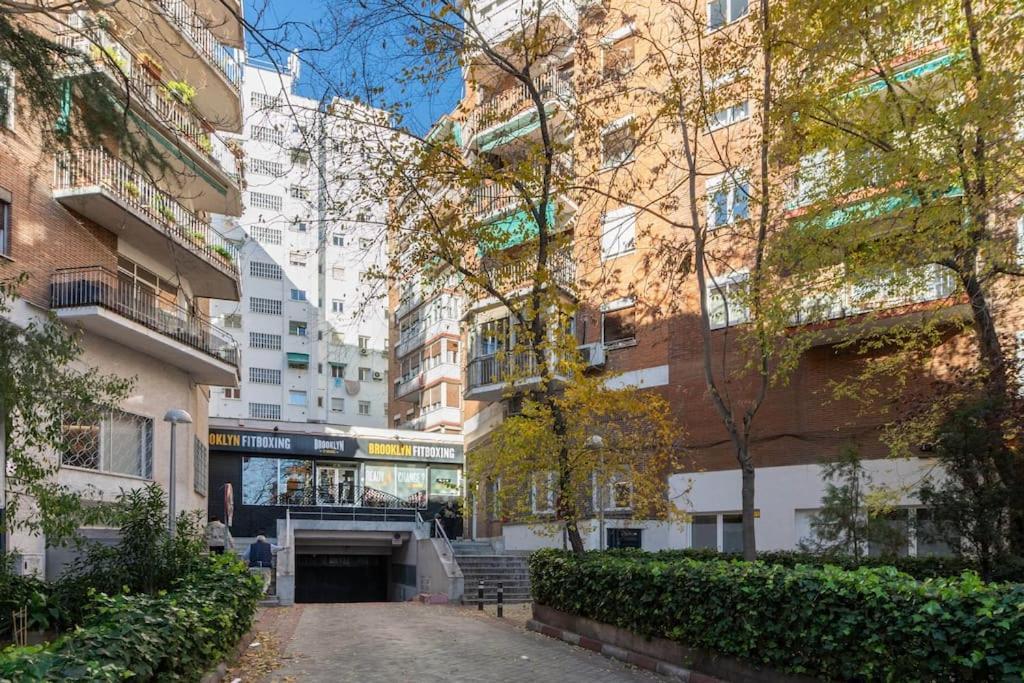 Ideal Flat For 2 Pax -F Fpo1 马德里 外观 照片