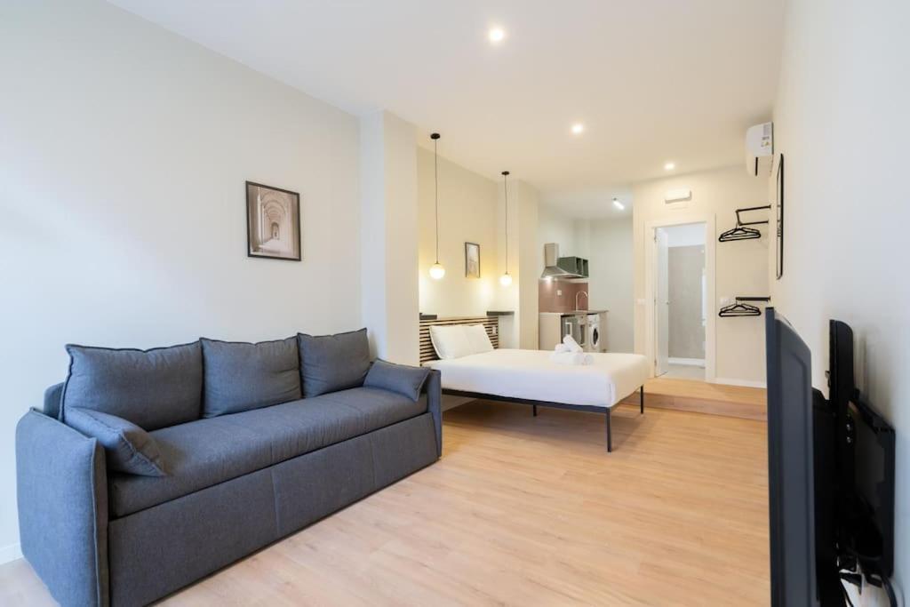 Ideal Flat For 2 Pax -F Fpo1 马德里 外观 照片
